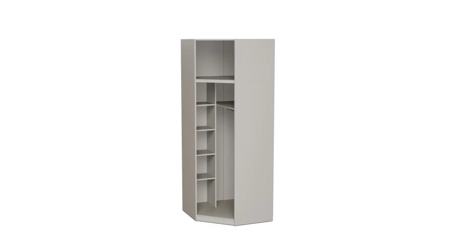 Szafa narożna modułowa 100x100x225 cm System MAX Premium | e-Meblast