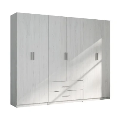 Szafa modułowa 270 cm Sosna Anderson - Zestaw MAX Premium