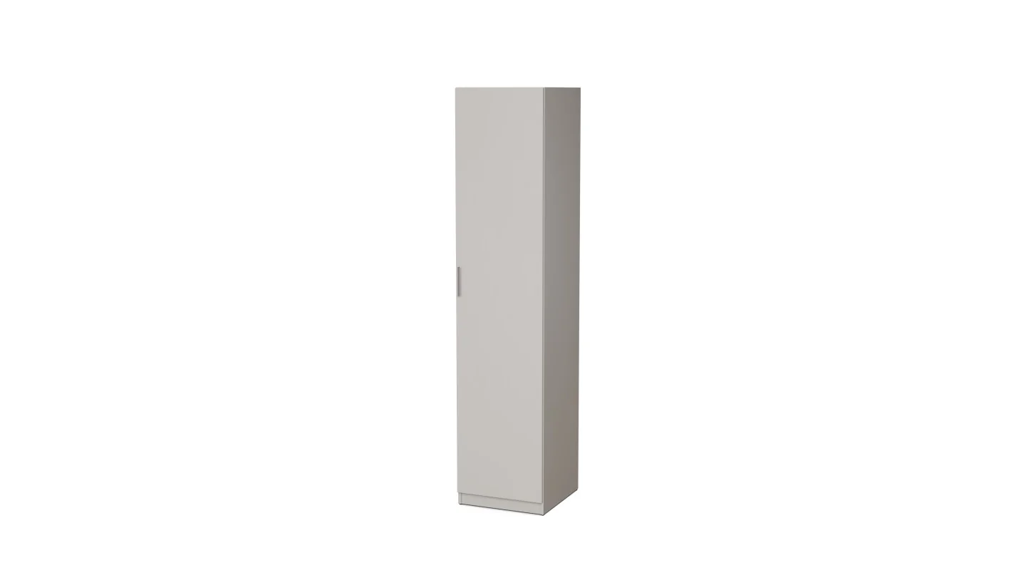 Szafa modułowa 50x225 cm z półkami - MAX Premium "P" Szafa modułowa 50x225 cm z półkami - MAX Premium "P"
