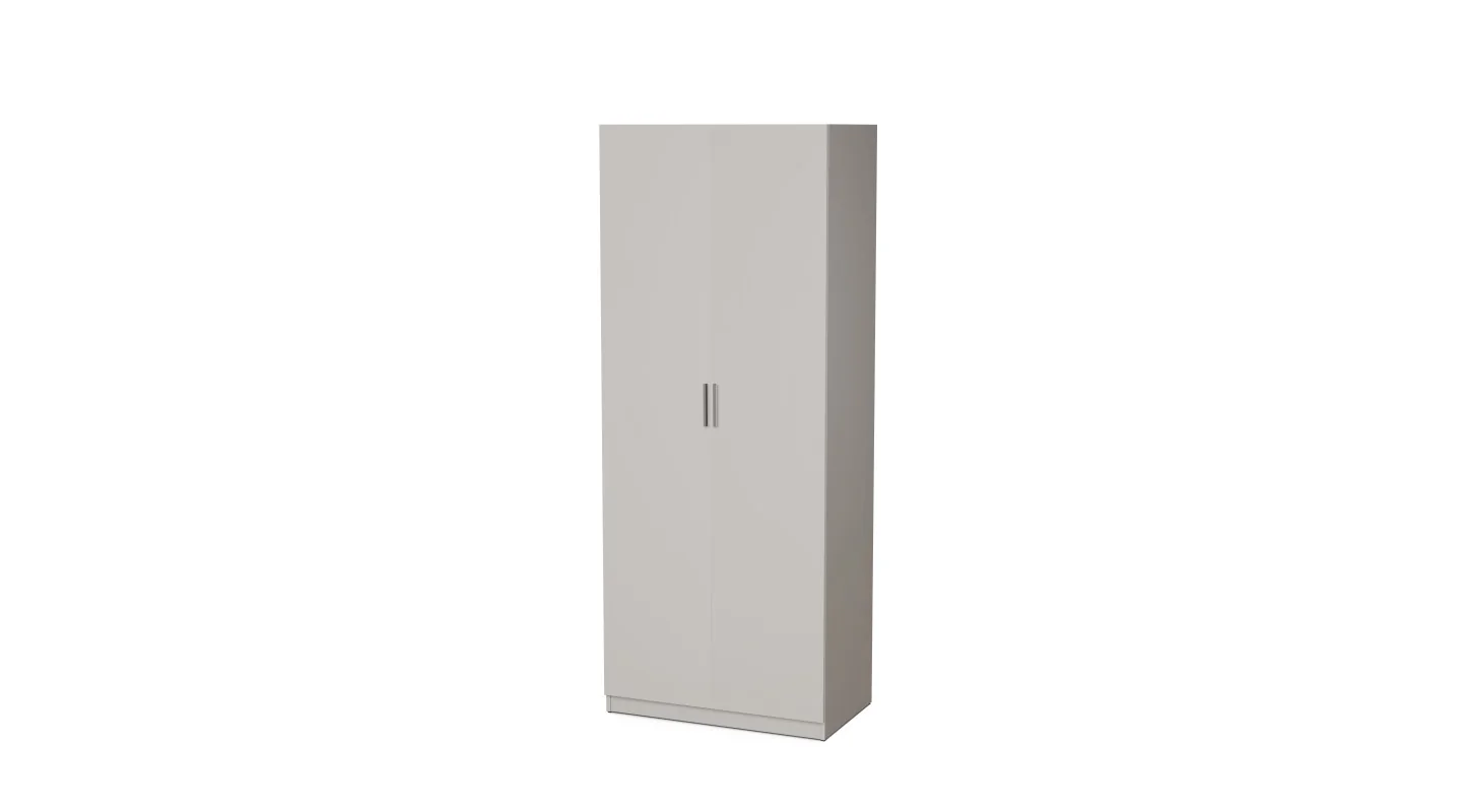Szafa modułowa 90x225 cm z półkami i drążkiem - MAX Premium F Szafa modułowa 90x225 cm z półkami i drążkiem - MAX Premium F