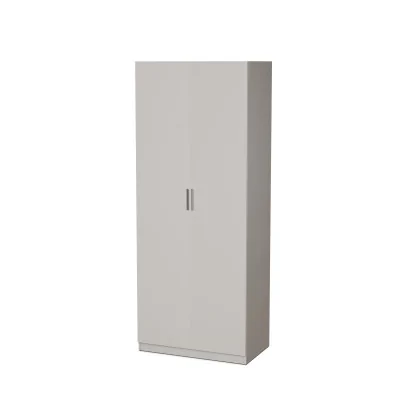 Szafa modułowa 90x225 cm z półkami i drążkiem - MAX Premium F