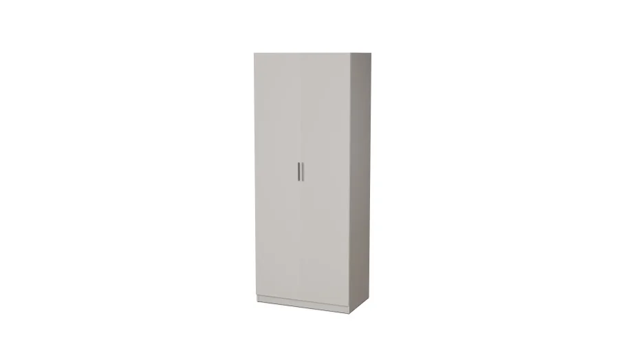 Szafa modułowa 90x225 cm z półkami i drążkiem - MAX Premium F Szafa modułowa 90x225 cm z półkami i drążkiem - MAX Premium F