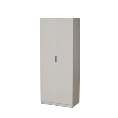 Szafa modułowa 90x225 cm z półkami i drążkami - System MAX Premium