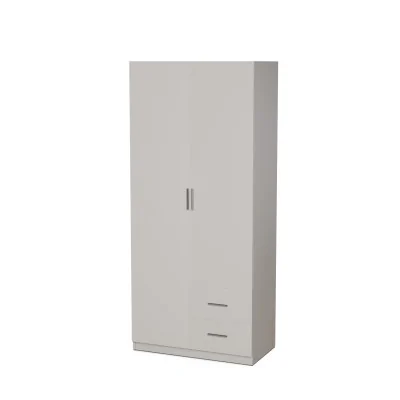 Szafa modułowa 100cm MAX Premium B - drążek, szuflady, półki