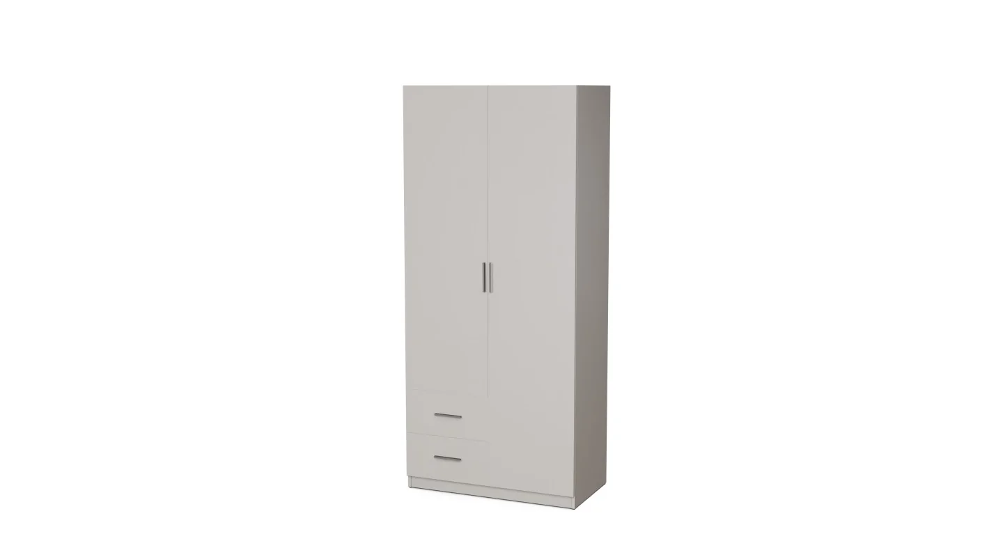 Szafa modułowa 100 cm z drążkiem ubraniowym i szufladami - MAX Premium "C" Szafa modułowa 100 cm z drążkiem ubraniowym i szufladami - MAX Premium "C"