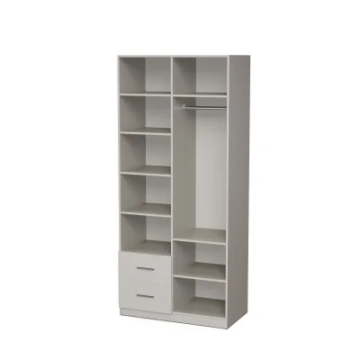 Szafa modułowa 100 cm z drążkiem ubraniowym i szufladami - MAX Premium "C"