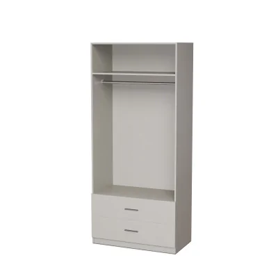 Szafa modułowa 100 cm z drążkiem i szufladami - MAX Premium "D"