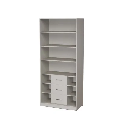 Szafa modułowa 100x225 cm z szufladami System MAX Premium | e-Meblast