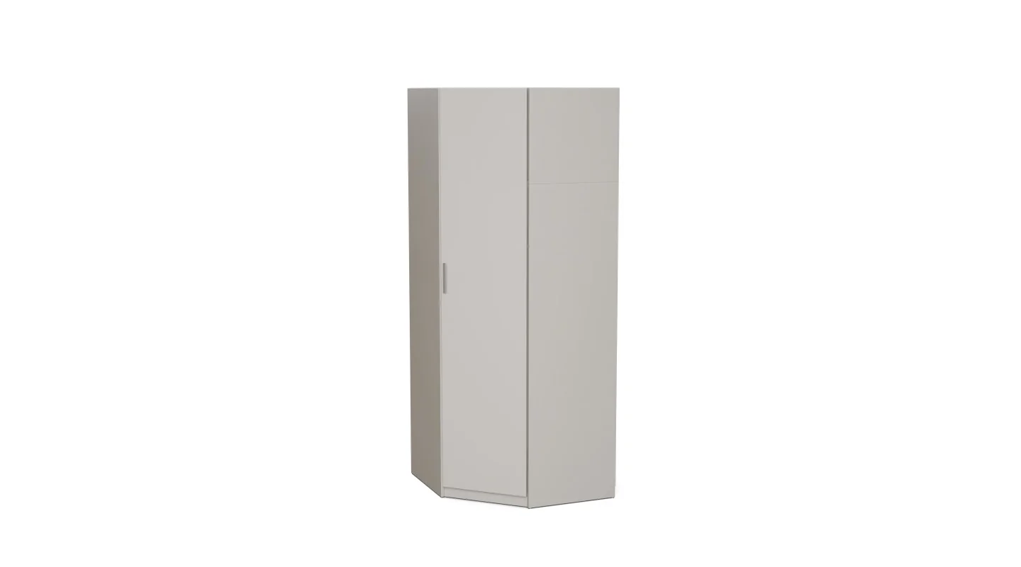 Szafa narożna modułowa 100x100x225 cm System MAX Premium | e-Meblast