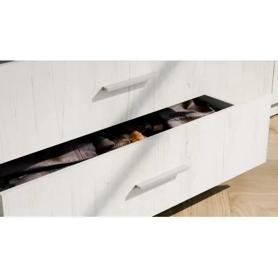 Szafa modułowa 270 cm Sosna Anderson - Zestaw MAX Premium