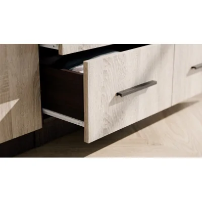 Szafa modułowa 260 cm Sonoma Jasna - Zestaw MAX Premium Szafa modułowa 260 cm Sonoma Jasna - Zestaw MAX Premium