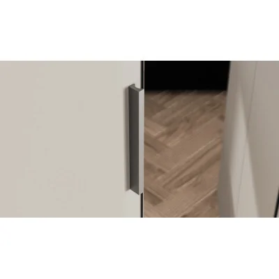 Szafa narożna modułowa 270 cm Kaszmirowy Beż - Zestaw MAX Premium