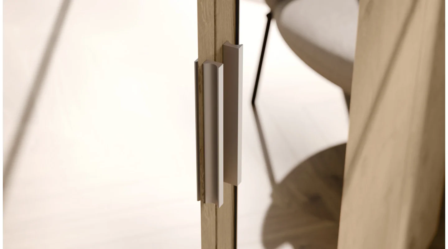 Szafa modułowa 270 cm Dąb Lancelot - Zestaw MAX Premium Szafa modułowa 270 cm Dąb Lancelot - Zestaw MAX Premium