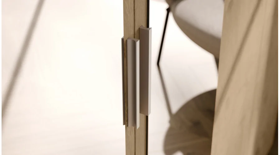 Szafa modułowa 270 cm Dąb Lancelot - Zestaw MAX Premium