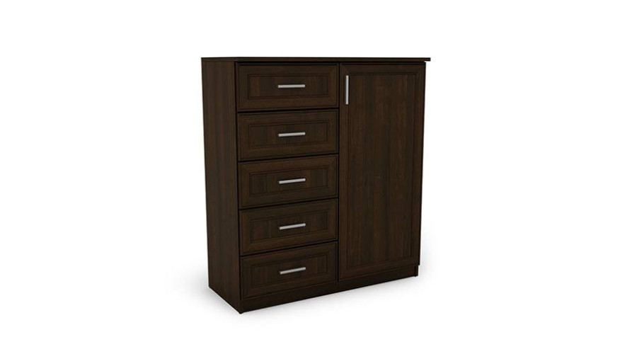 Walnuss dunkel (MDF-Leiste)