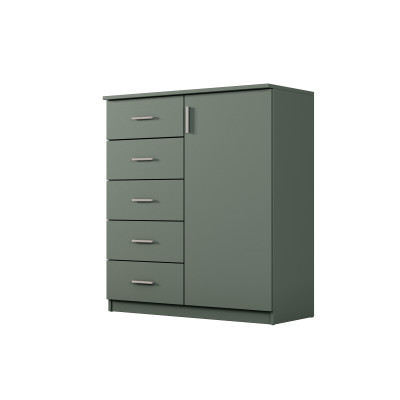 copy of Kommode 100 cm, Schubladen, Schrank, leises Schließen, Erle, Kiefer, Nuss, weiß