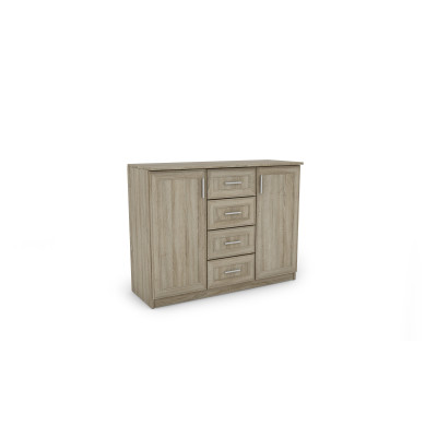 copy of Chest of drawers 120 cm, spacious cabinets, drawers, soft close, alder, pine, walnut, white