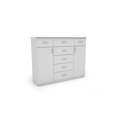 copy of Large chest of drawers 140 cm, drawers, cabinets, soft close, alder, pine, walnut, white