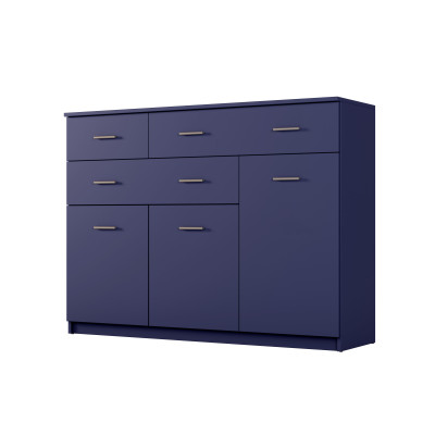 copy of Modern chest of drawers 150 cm for living room, many drawers, cabinets, soft close, alder, pine, walnut, white