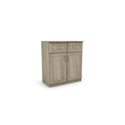 Komoda z drzwiczkami i szufladami 80 cm Sonoma Jasna – Optima