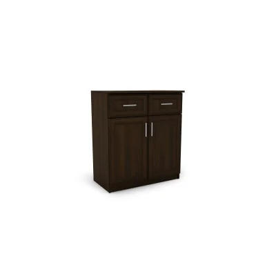 Komoda z drzwiczkami i szufladami 80 cm Sonoma Ciemna – Optima