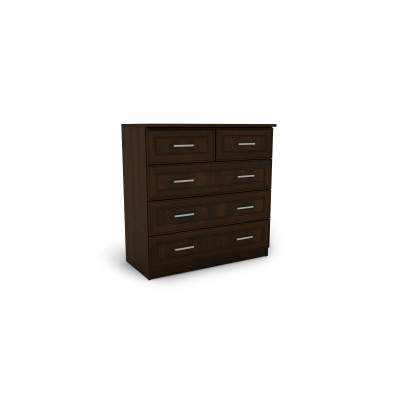 copy of Modern chest of drawers 90 cm, 5 drawers, soft close, alder, pine, walnut, white