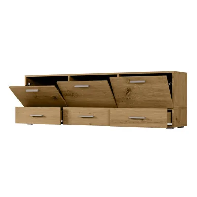 Komoda modułowa wolnostojąca lub wisząca 180–240 cm Dąb Artisan – Multi Smart Komoda modułowa wolnostojąca lub wisząca 180–240 cm Dąb Artisan – Multi Smart