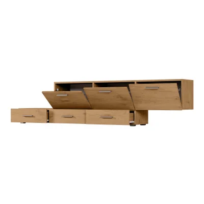 Komoda modułowa wolnostojąca lub wisząca 180–240 cm Dąb Lancelot – Multi Smart Komoda modułowa wolnostojąca lub wisząca 180–240 cm Dąb Lancelot – Multi Smart