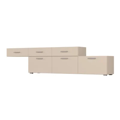 Komoda modułowa wolnostojąca lub wisząca 180–240 cm Piasek Pustyni – Multi Smart