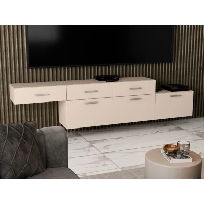 Komoda modułowa wolnostojąca lub wisząca 180–240 cm Piasek Pustyni – Multi Smart