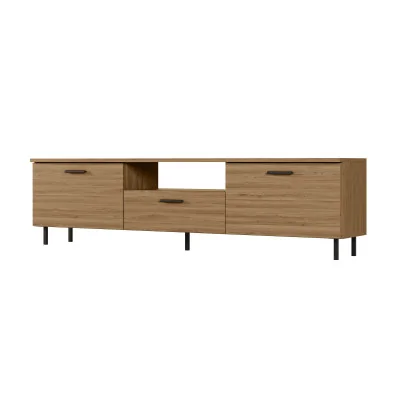 Komoda RTV 180 cm - Szafka pod telewizor - Mova | e-Meblast