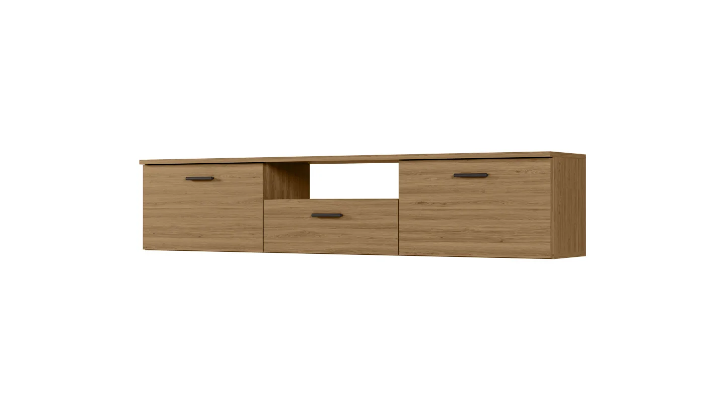 Komoda RTV 180 cm - Szafka pod telewizor - Mova | e-Meblast
