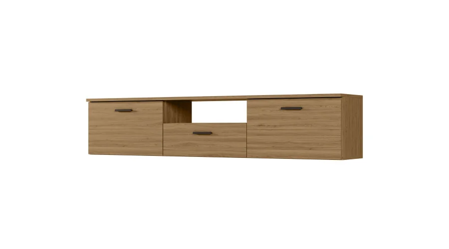 Komoda RTV 180 cm - Szafka pod telewizor - Mova | e-Meblast