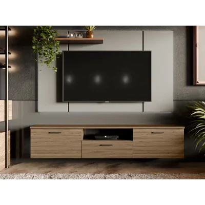 Komoda RTV 180 cm - Szafka pod telewizor - Mova | e-Meblast