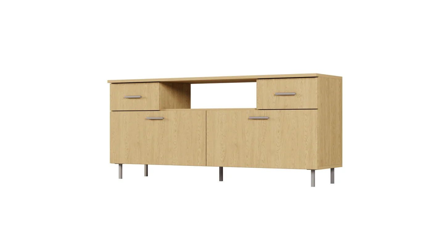 Komoda RTV 150 cm - Szafka pod telewizor | eMeblast