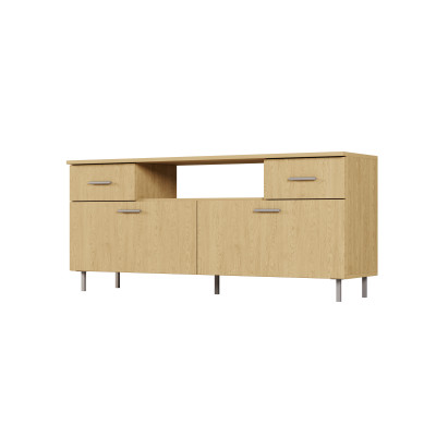 Szafka RTV 150 cm stojąca - Beko