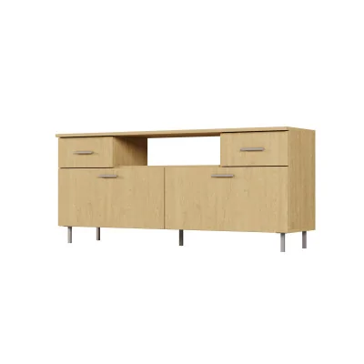 Komoda RTV 150 cm - Szafka pod telewizor | eMeblast