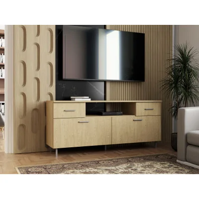 Komoda RTV 150 cm - Szafka pod telewizor | eMeblast
