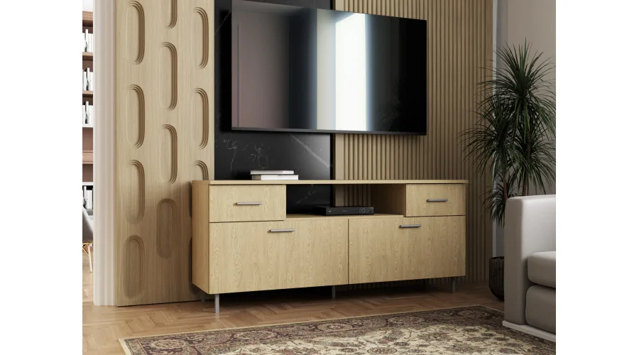 Komoda RTV 150 cm - Szafka pod telewizor | eMeblast