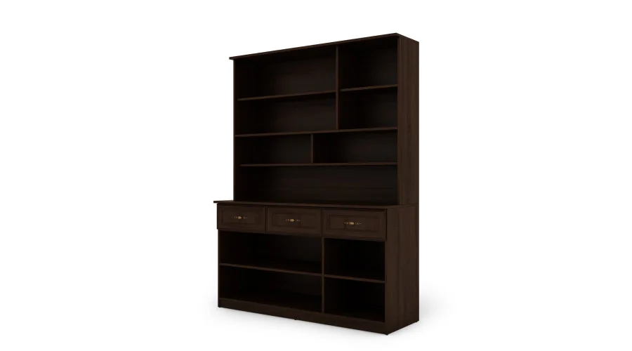 Kredens 150 cm sonoma ciemna sonoma jasna – Caldvero | eMeblast Kredens 150 cm sonoma ciemna sonoma jasna – Caldvero | eMeblast