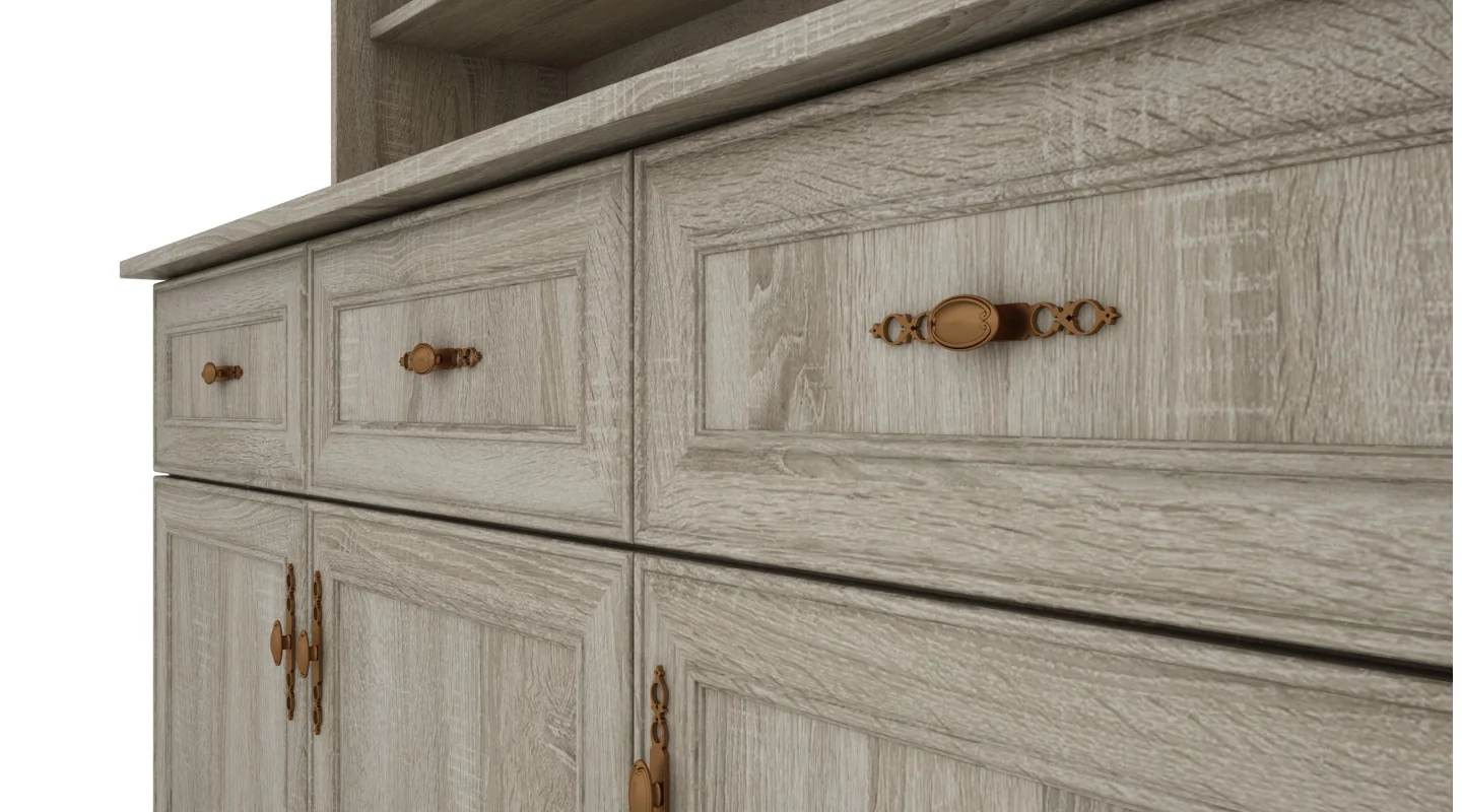 Kredens 150 cm sonoma jasna – Caldvero | eMeblast Kredens 150 cm sonoma jasna – Caldvero | eMeblast