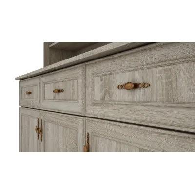 Kredens 150 cm sonoma jasna – Caldvero | eMeblast Kredens 150 cm sonoma jasna – Caldvero | eMeblast