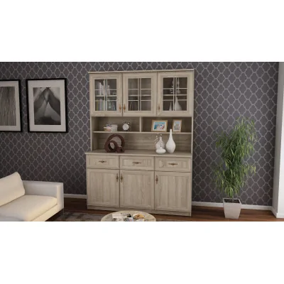 Kredens 150 cm sonoma jasna – Caldvero | eMeblast