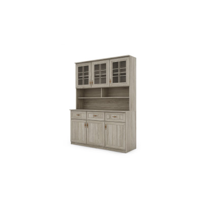 Kredens 150 cm sonoma jasna – Caldvero