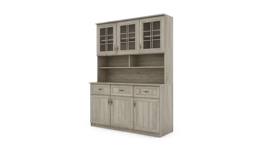 Kredens 150 cm sonoma jasna – Caldvero | eMeblast Kredens 150 cm sonoma jasna – Caldvero | eMeblast