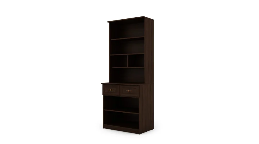 Kredens 80 cm sonoma ciemna sonoma jasna – Selvaro | eMeblast