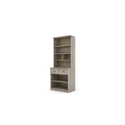 Kredens 80 cm sonoma jasna – Selvaro | eMeblast