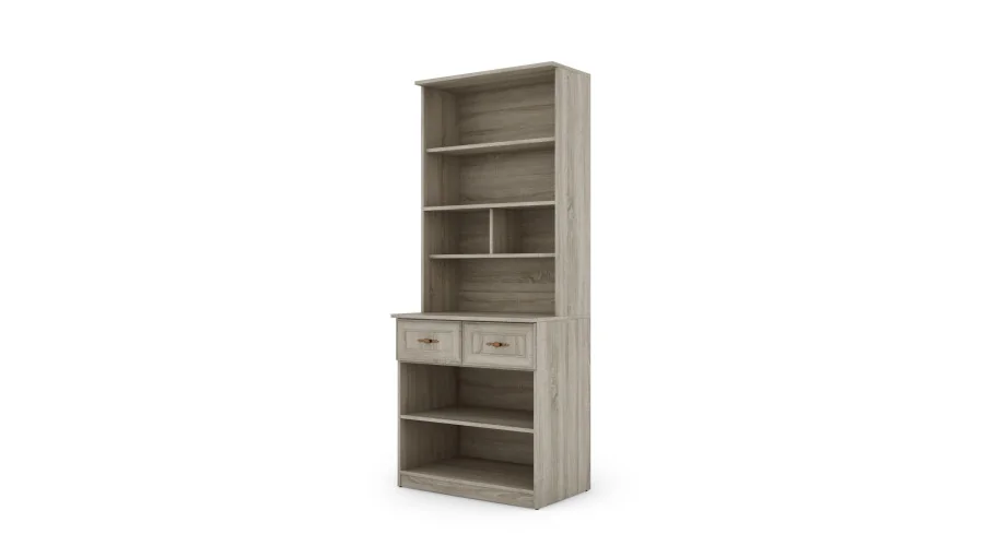 Kredens 80 cm sonoma jasna – Selvaro | eMeblast