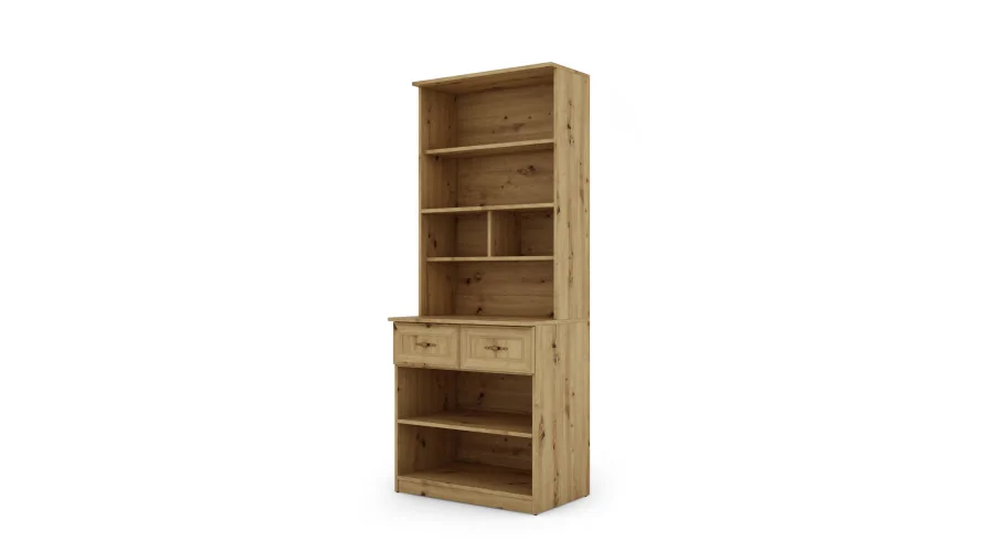 Kredens 80 cm dąb artisan – Selvaro | eMeblast Kredens 80 cm dąb artisan – Selvaro | eMeblast