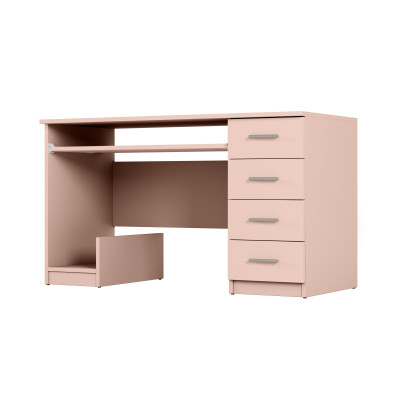 copy of Desk 130 with drawers and pull-out shelf